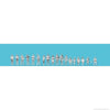 Preiser 1/200 Unpainted Standing 12 Seated 6 Figures