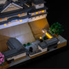 Light My Bricks Lighting Kit for LEGO Himeji Castle 21060