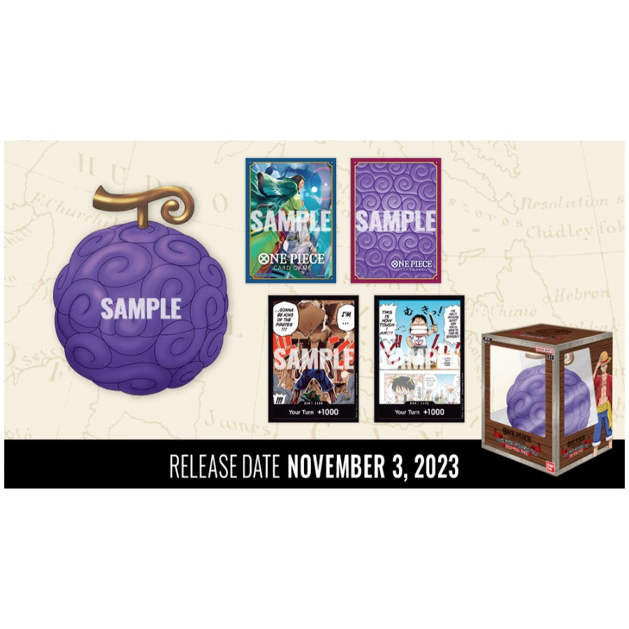 One Piece Card Game Game Devil Fruits Collection Vol 1 (DF-01) Metro Hobbies One Piece Card Game Game Devil Fruits Collection Vol 1 (DF-01) Metro Hobbies