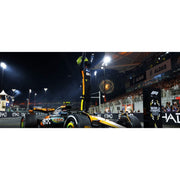 Minichamps 537256604 1/43 Mclaren Formula 1 Team Mcl39 Lando Norris World Champion Abu Dhabi Gp 2025 With Standing Figurine, Pitboard And Position Board