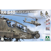 Takom 2608 1/35 AH-64D Attack Helicopter Apache Longbow Block II Late Version includes Figures
