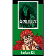 One Piece Card Game Official Sleeves Eustass Captain Kid