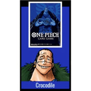 One Piece Card Game Official Sleeves Crocodile