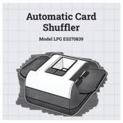 LPG Essentials Small Card Shuffler