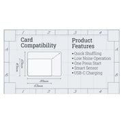 LPG Essentials Small Card Shuffler