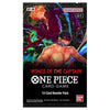One Piece Card Game Wings of the Captain (OP-06) Booster