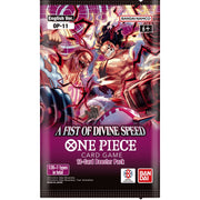 One Piece Card Game A Fist of Divine Speed Booster Pack (OP-11)