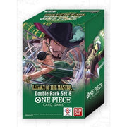 One Piece Card Game Double Pack (DP-08)
