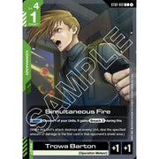 Gundam Card Game Starter Deck Wings of Advance [ST02]