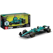 Bburago 28071A 1/24 Aston Martin AMR 25 No.14 Fernando Alonso with Figure