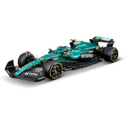 Bburago 28071A 1/24 Aston Martin AMR 25 No.14 Fernando Alonso with Figure