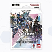 Gundam Card Game Starter Deck Flash of Radiance [ST08]