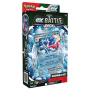 Pokemon TCG 290-85263 Kangaskhan or Greninja ex Battle Deck Assorted 1pc