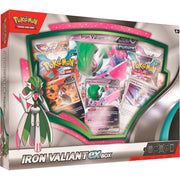 Pokemon TCG Roaring Moon or Iron Valiant ex Box Assorted 1pc
