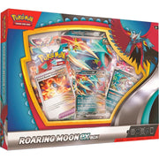 Pokemon TCG Roaring Moon or Iron Valiant ex Box Assorted 1pc