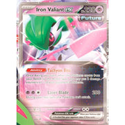 Pokemon TCG Roaring Moon or Iron Valiant ex Box Assorted 1pc