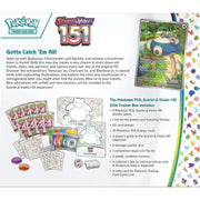 Pokemon TCG 290-85315 Scarlet and Violet 151 Elite Trainer Box