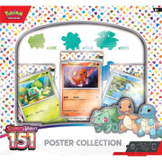 Pokemon TCG 290-85316 Scarlet and Violet 151 Poster Collection