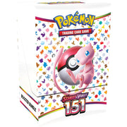 Pokemon TCG 290-85321 Scarlet and Violet 151 Booster Bundle Set