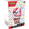 Pokemon TCG 290-85321 Scarlet and Violet 151 Booster Bundle Set