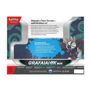 Pokemon TCG Grafaiai ex Box