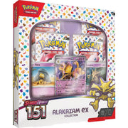 Pokemon TCG 290-85526 Scarlet and Violet 151 Collection Alakazam ex