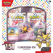 Pokemon TCG 290-85526 Scarlet and Violet 151 Collection Alakazam ex