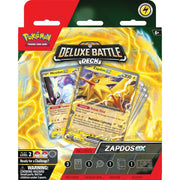 Pokemon TCG Ninetales ex or Zapdos ex Deluxe Battle Deck Assorted 1pc