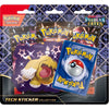 Pokemon TCG Scarlet and Violet 4.5 Paldean Fates Tech Sticker Blister Assorted 1pc