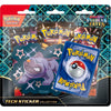Pokemon TCG Scarlet and Violet 4.5 Paldean Fates Tech Sticker Blister Assorted 1pc
