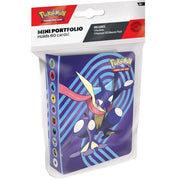 Pokemon TCG Mini Portfolio with Booster Pack