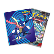 Pokemon TCG Mini Portfolio with Booster Pack