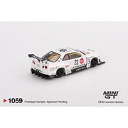 Mini GT MGT01059-R 1/64 Nissan LB-ER34 Super Silhouette ATHLETE/COLLET