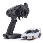 Kyosho 1/24 Mini-Z AWD MA-020 Readyset Subaru Impreza STi 22B White 32627W