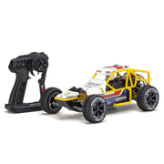Kyosho 1/10 2WD Sand Master 2.0 RC Buggy EZ Series Readyset White and Blue 34405T1