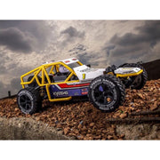 Kyosho 1/10 2WD Sand Master 2.0 RC Buggy EZ Series Readyset White and Blue 34405T1