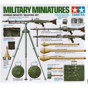 Tamiya 35111 1/35 German Infantry Weapons Set