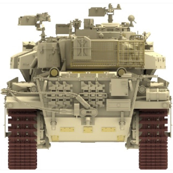 Amusing Hobby 35A032 1/35 IDF Shot Kal Gimel with battering Ram Tank ...