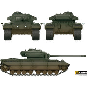 Amusing Hobby 35A042 1/35 British FV221 Centurion Tank