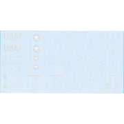 Sova-M 14011 1/144 RB-57F "Canberra" weather recon.aircraft