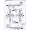 Sova-M 14011 1/144 RB-57F "Canberra" weather recon.aircraft