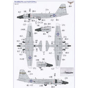 Sova-M 14011 1/144 RB-57F "Canberra" weather recon.aircraft