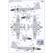 Sova-M 14011 1/144 RB-57F "Canberra" weather recon.aircraft