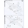 Sova-M 14011 1/144 RB-57F "Canberra" weather recon.aircraft