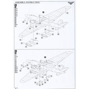 Sova-M 14011 1/144 RB-57F "Canberra" weather recon.aircraft