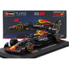 Bburago 38234T 1/43 RedBull Racing RB21 No.22 Yuki Tsunoda with Helmet and Showcase