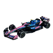 Bburago 38257C 1/43 BWT Alpine A525 No.43 Franco Colapinto