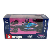 Bburago 38257C 1/43 BWT Alpine A525 No.43 Franco Colapinto