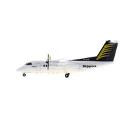 3D Design Deck 3DD0087 1/200 Skippers Aviation Bombardier Dash-8-100 VH-XFQ 'Red Dirt Under Fuselage'