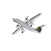 3D Design Deck 3DD0087 1/200 Skippers Aviation Bombardier Dash-8-100 VH-XFQ 'Red Dirt Under Fuselage'